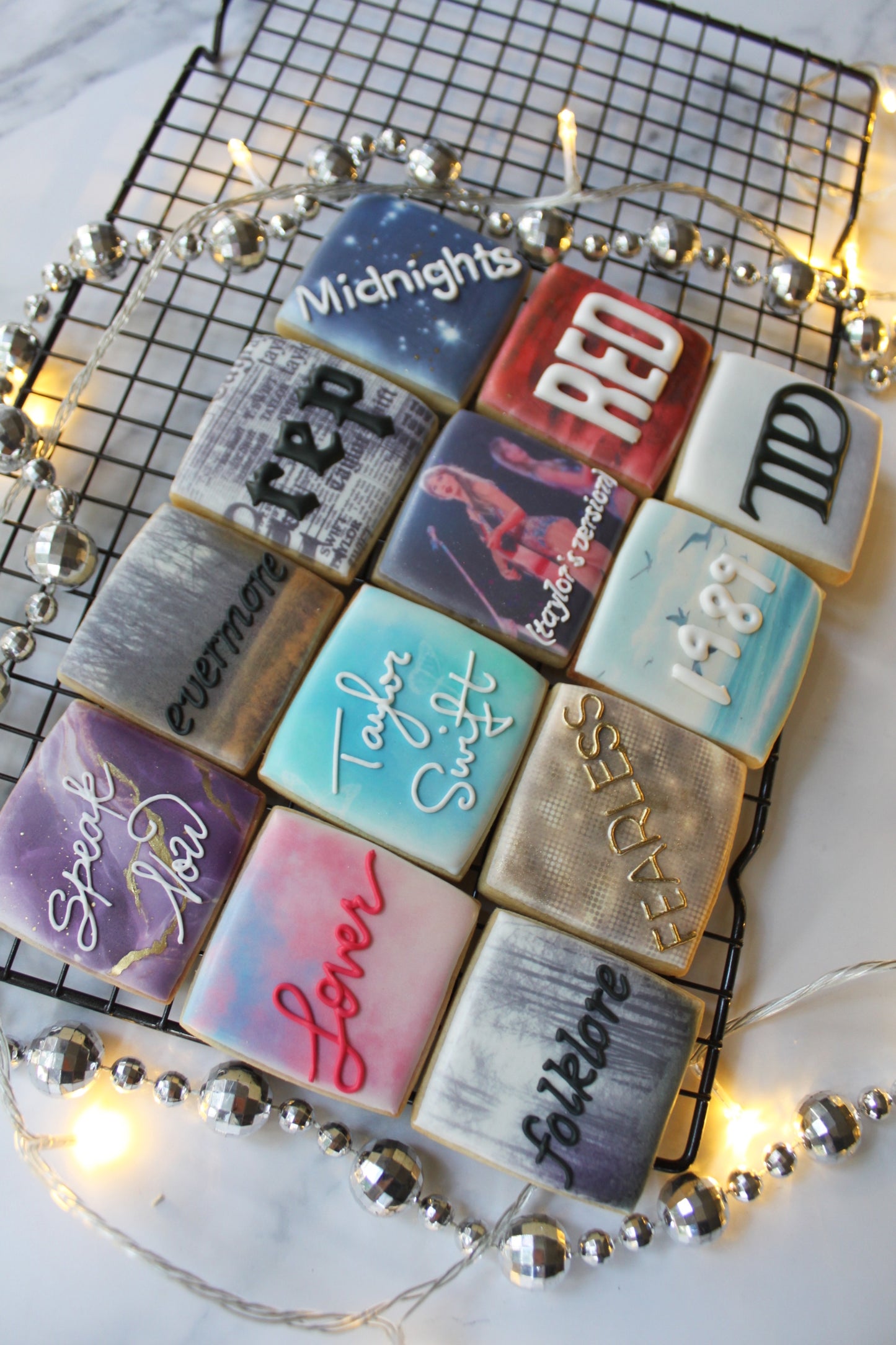 Taylor Swift Eras Mini Set