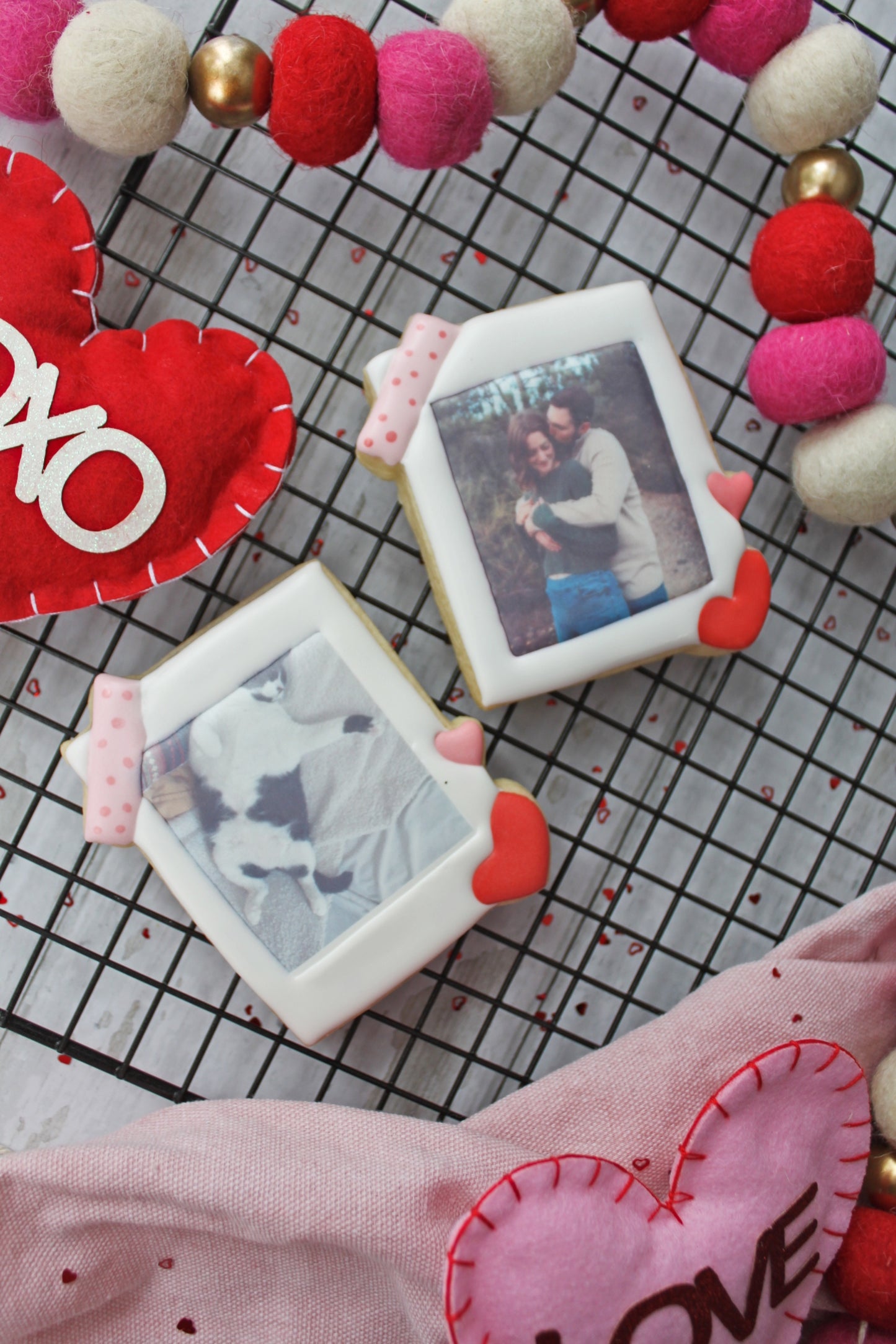 Vintage Cake/Personalized Photo Gift Sets (Or singles)