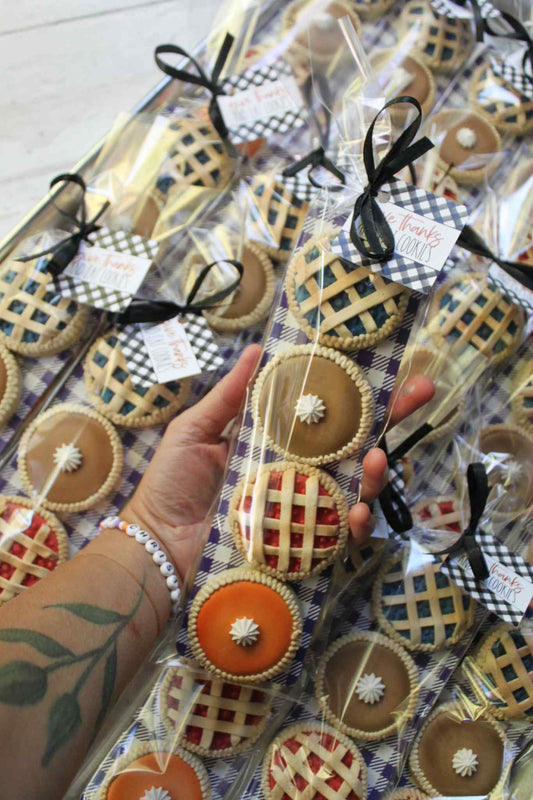 Give Thanks and Eat Pie Mini Sleeve
