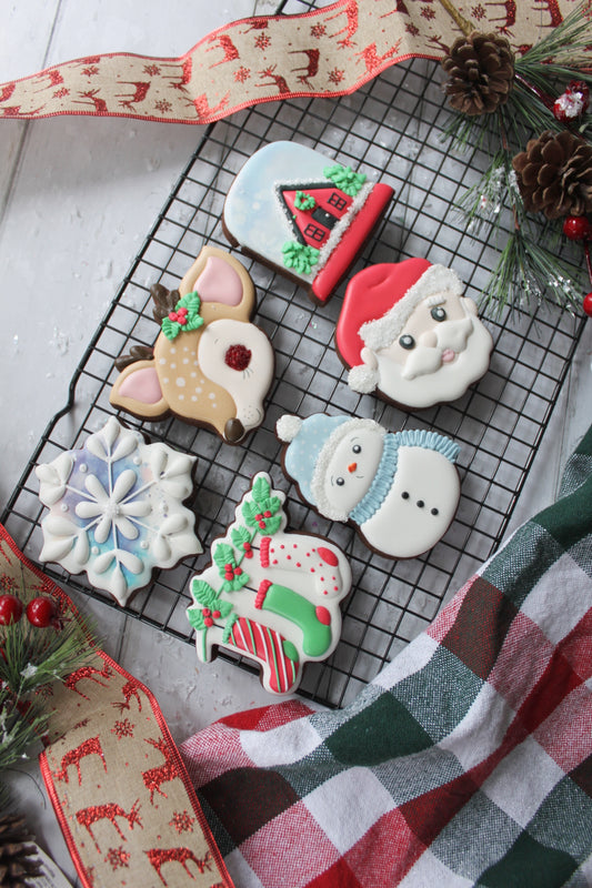 Large Christmas Set (Half or Full Dozen)