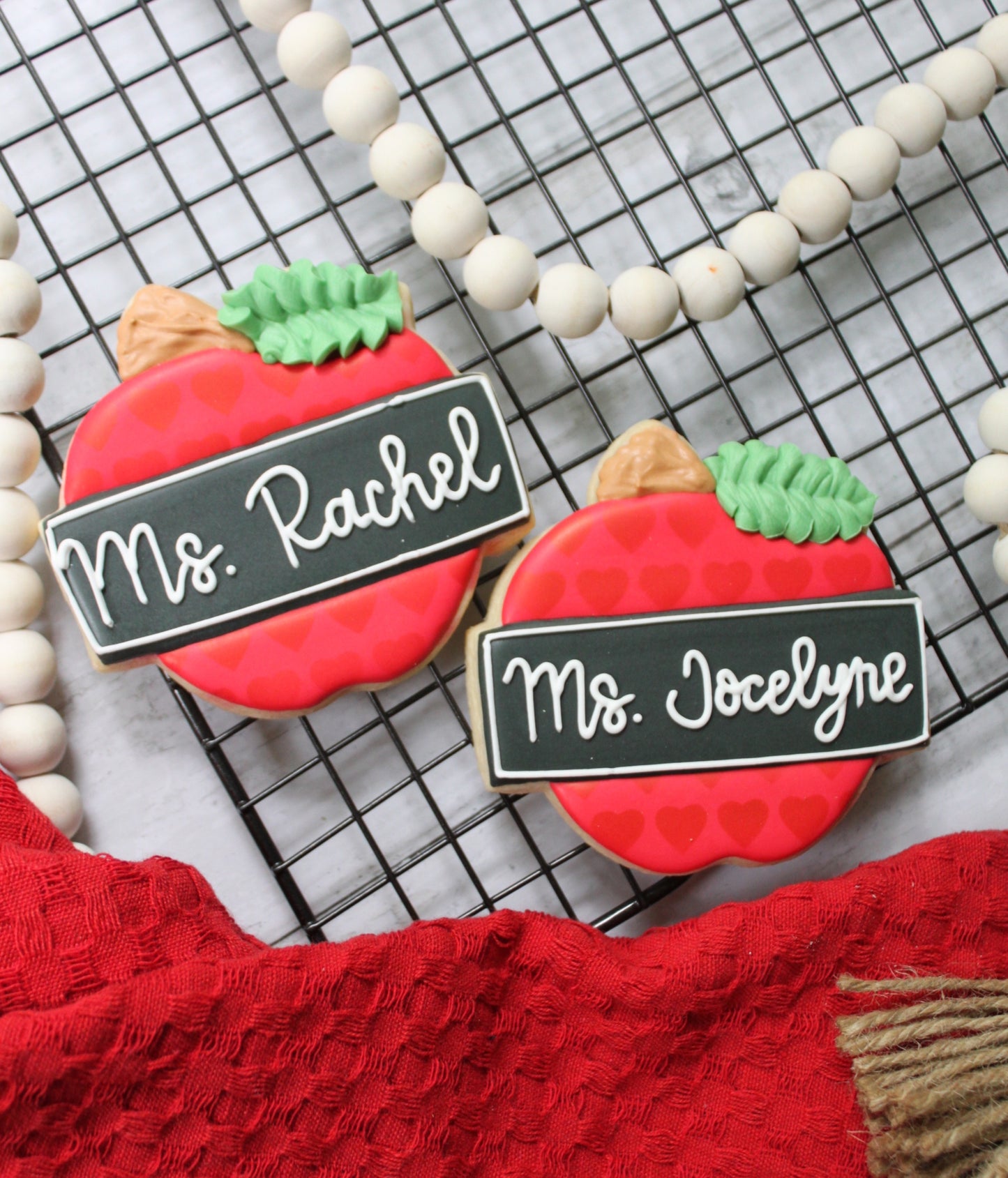 Personalized Apple Single
