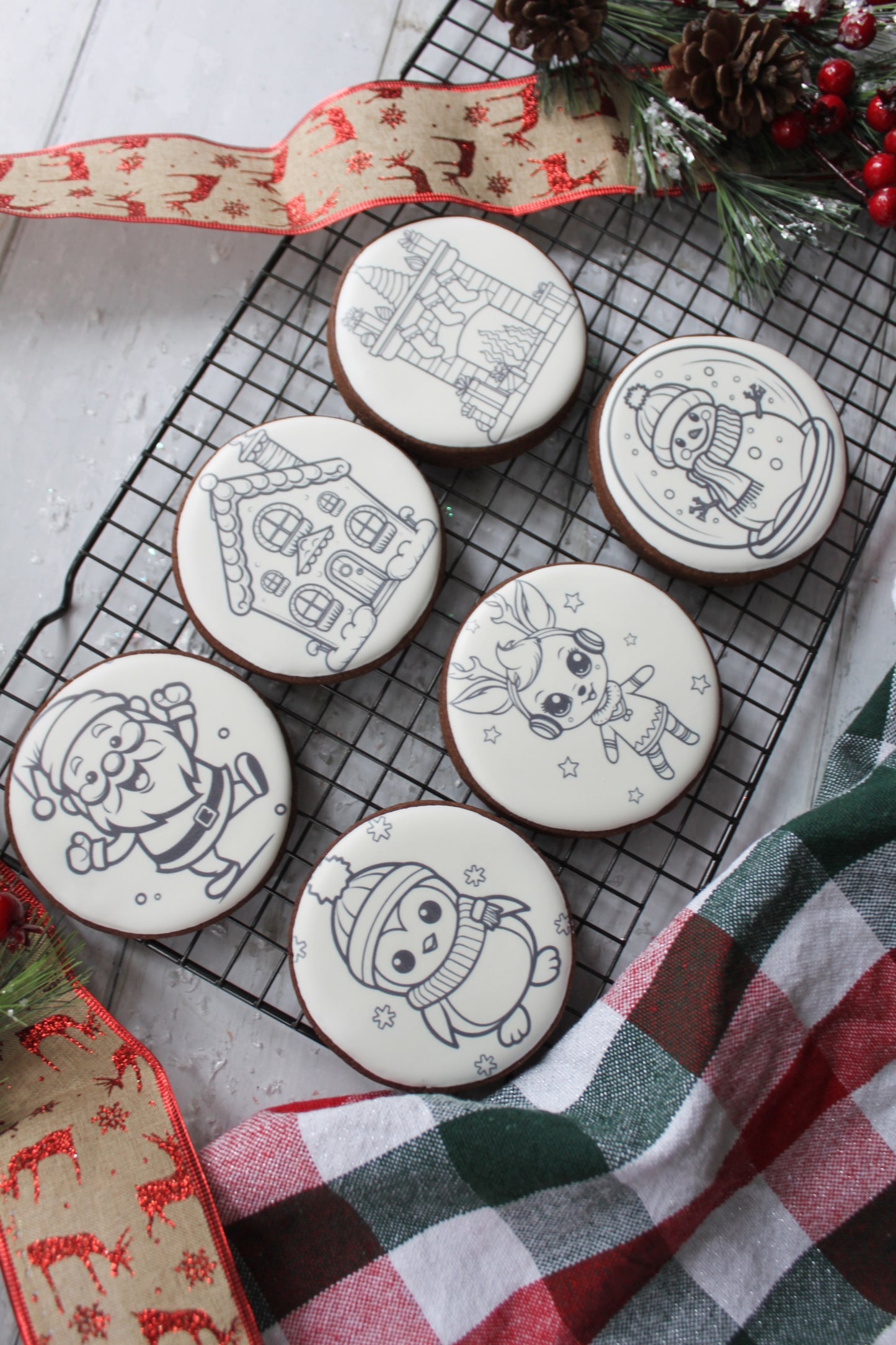 Paint Your Own Cookies