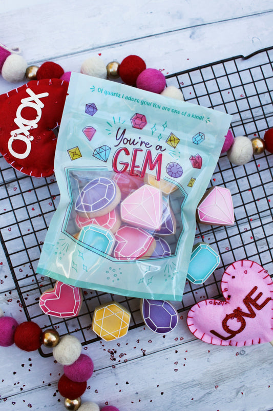 You're a Gem Mini Resealable Bag