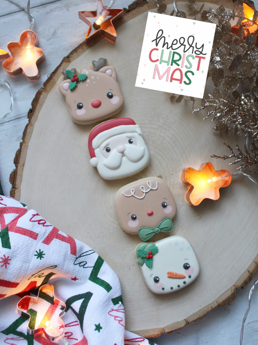 Mini Christmas Friends