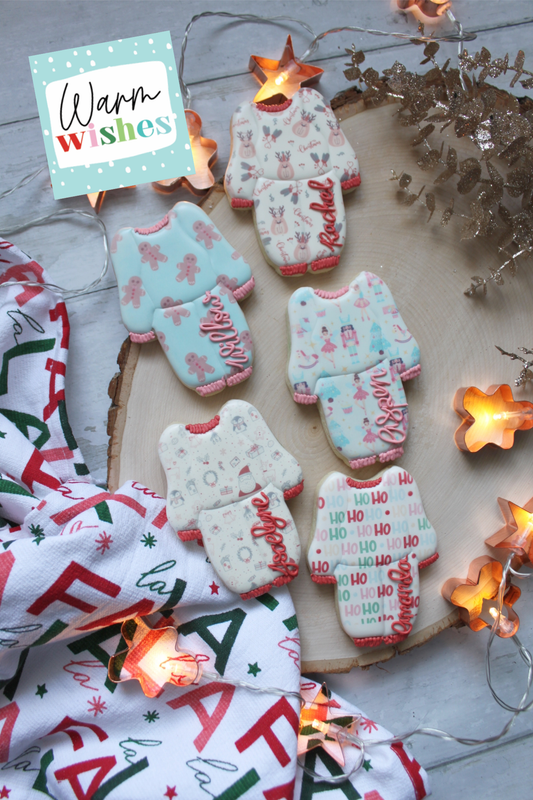 Personalized Christmas PJ Single