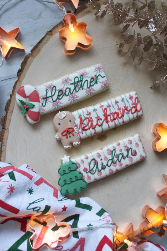 Personalized Place Settings/Tags