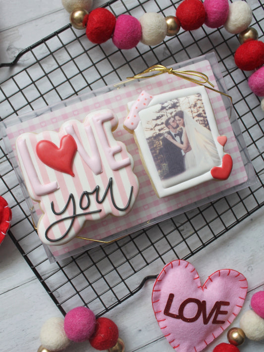 Love You Personalized Photo Boxed Set