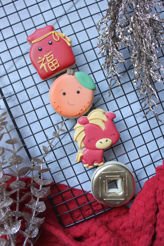 Year of the Horse Mini Sleeve