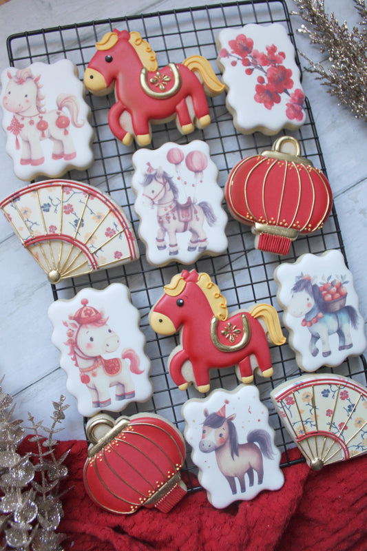 Half/Full Dozen Year of the Horse Set