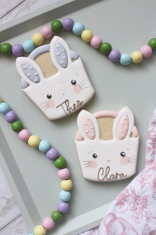 Personalized Easter Basket Single