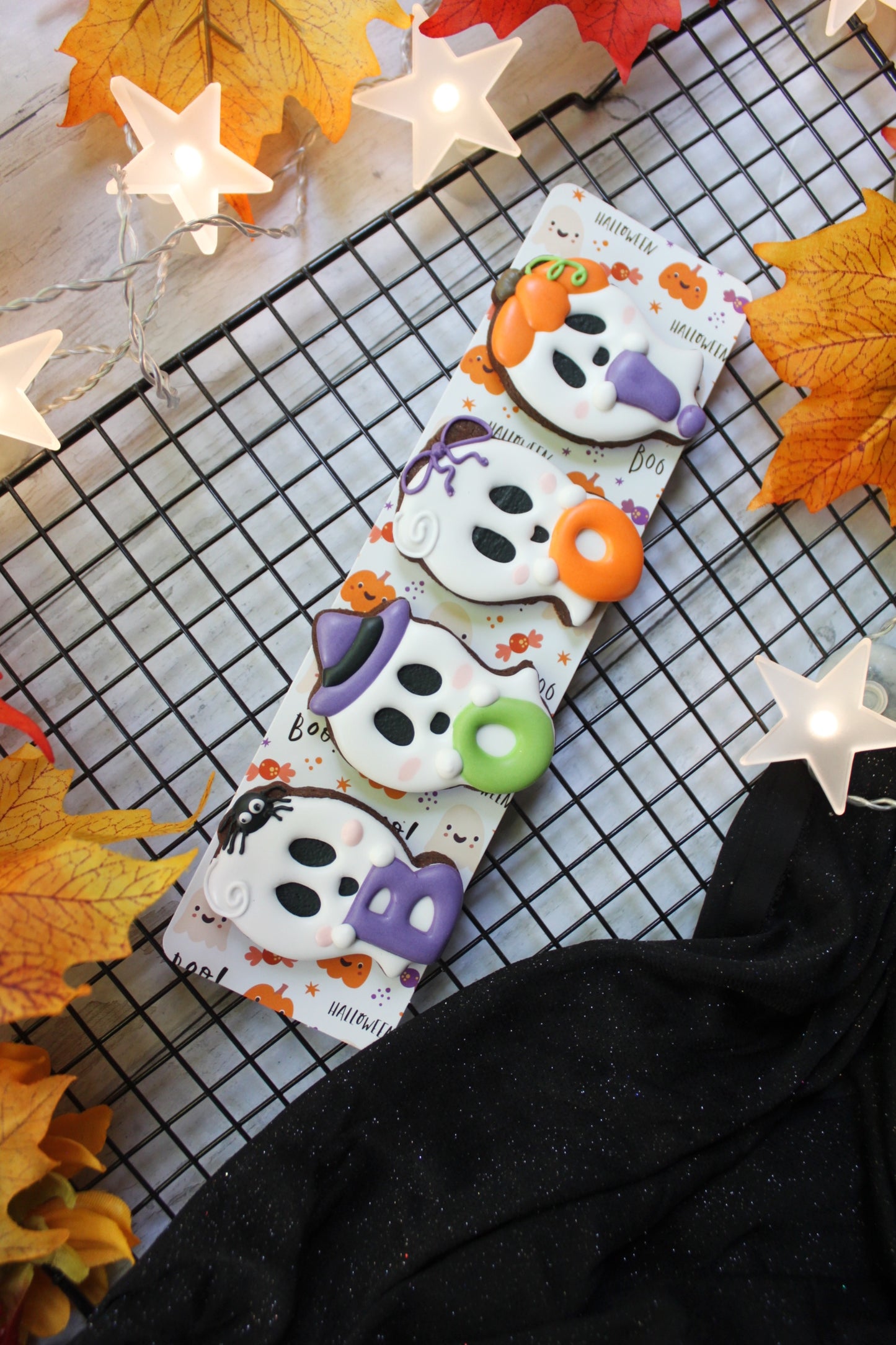 Boo Ghosties Mini Sleeve