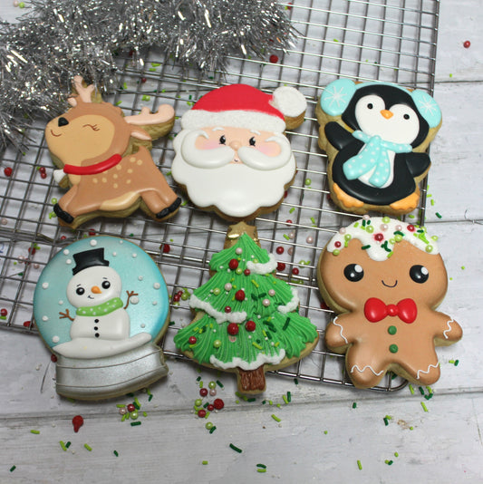 Half Dozen Large Assorted Cookies