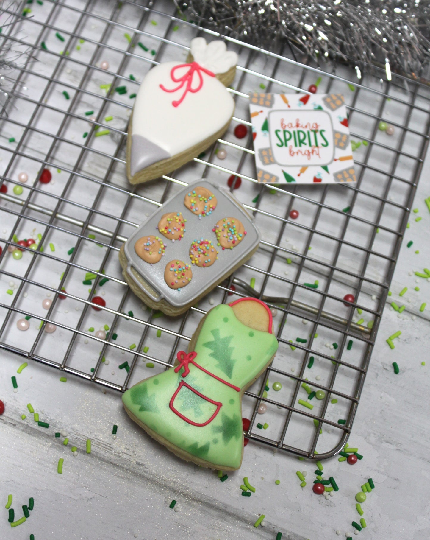 Baking Spirits Bright Mini Sleeve