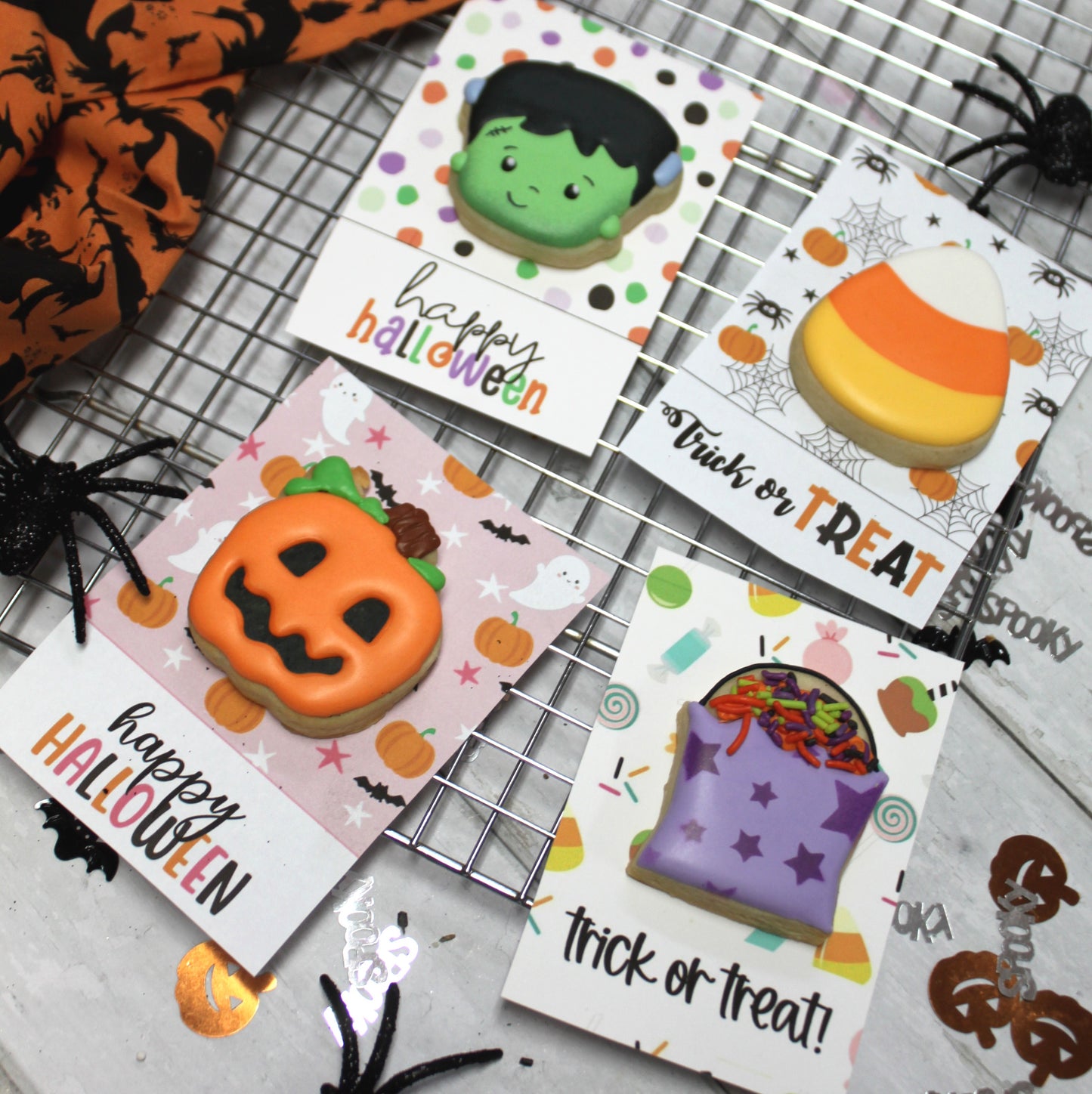 Mini Cookie Cards