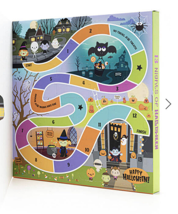13 Nights of Halloween Countdown Calendar