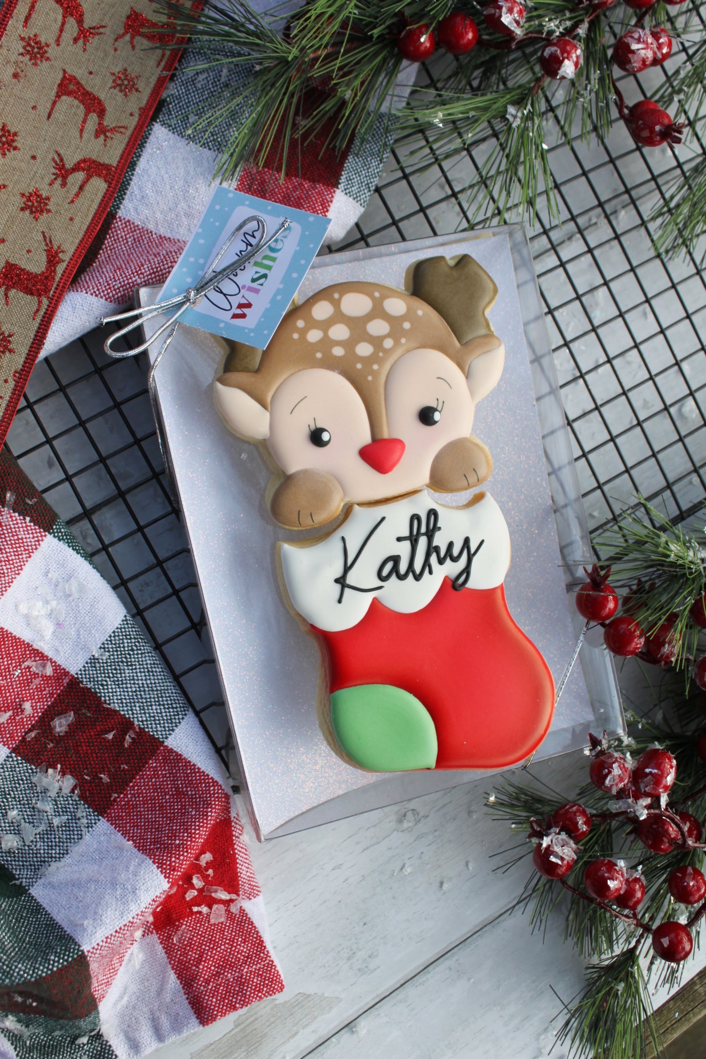 Personalized Stocking Set