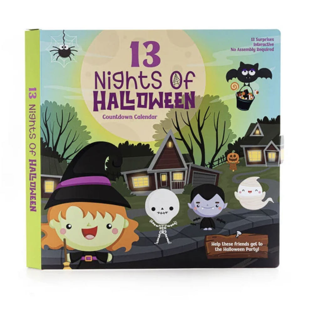13 Nights of Halloween Countdown Calendar