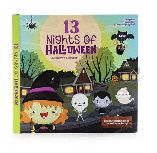 13 Nights of Halloween Countdown Calendar