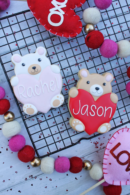 Personalized Valentine's Bear