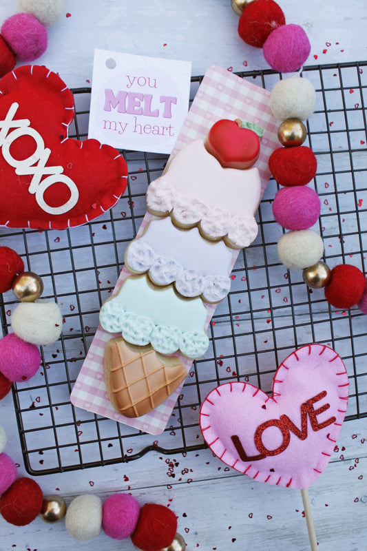 You Melt my Heart Mini Sleeve