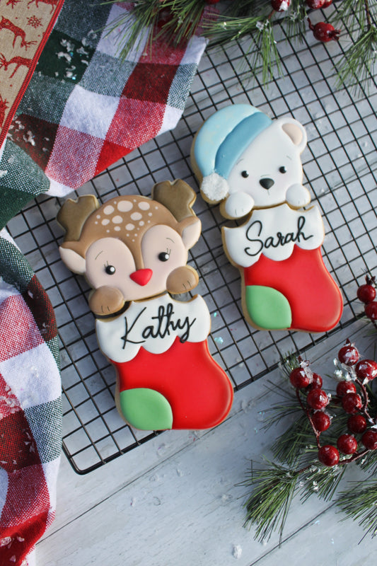 Personalized Stocking Set