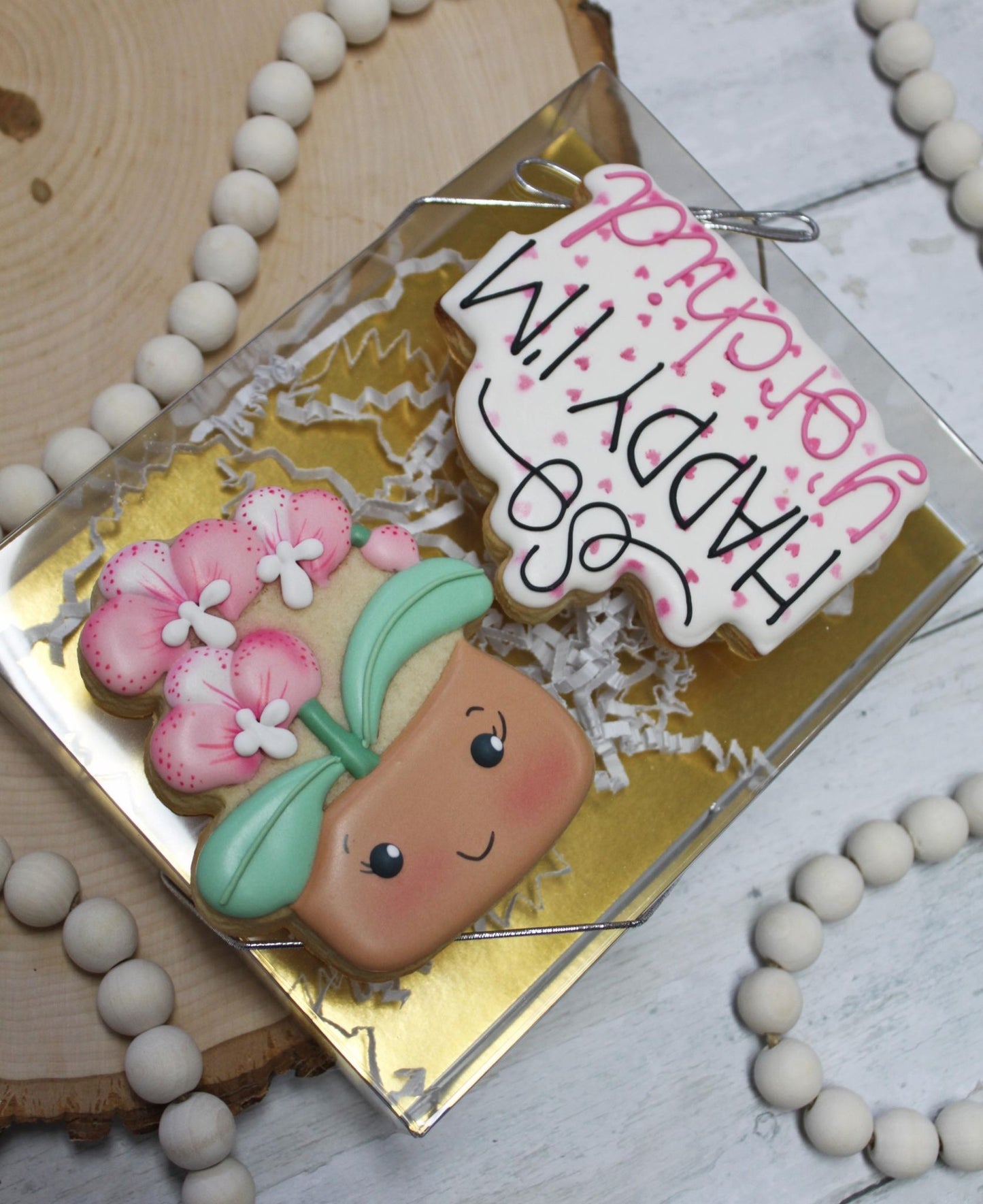 So Happy I'm Y'Orchid Gift Set