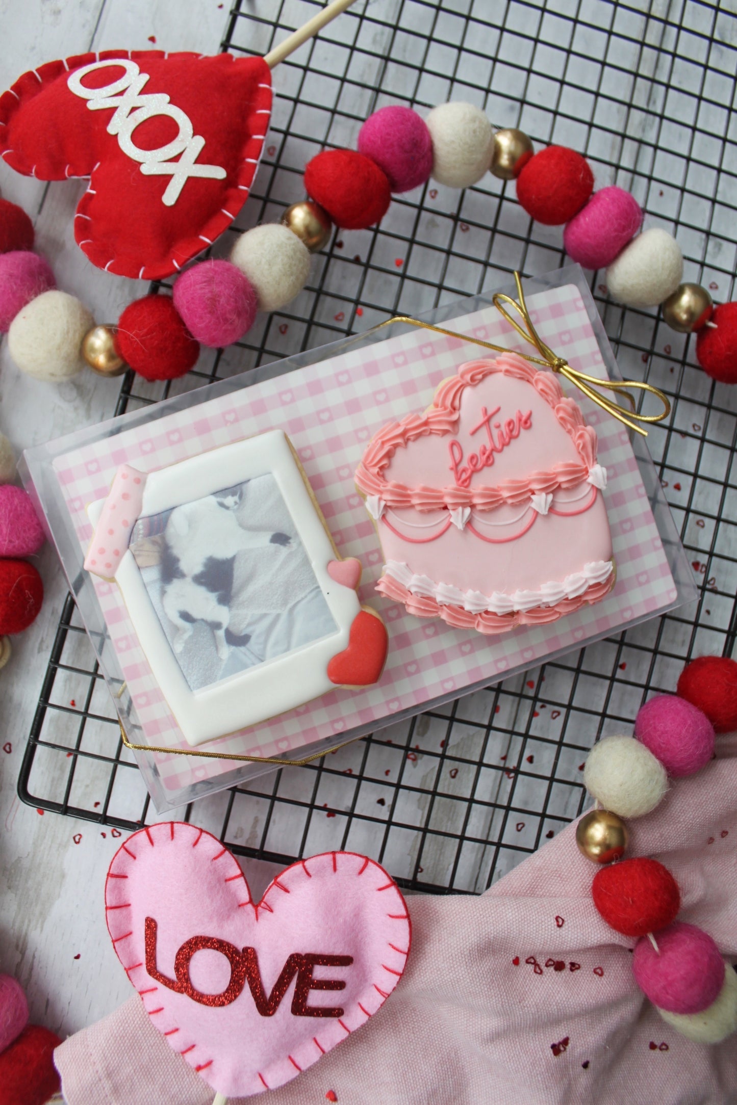 Vintage Cake/Personalized Photo Gift Sets (Or singles)