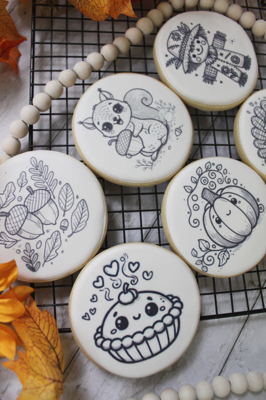 Paint Your Own Cookie