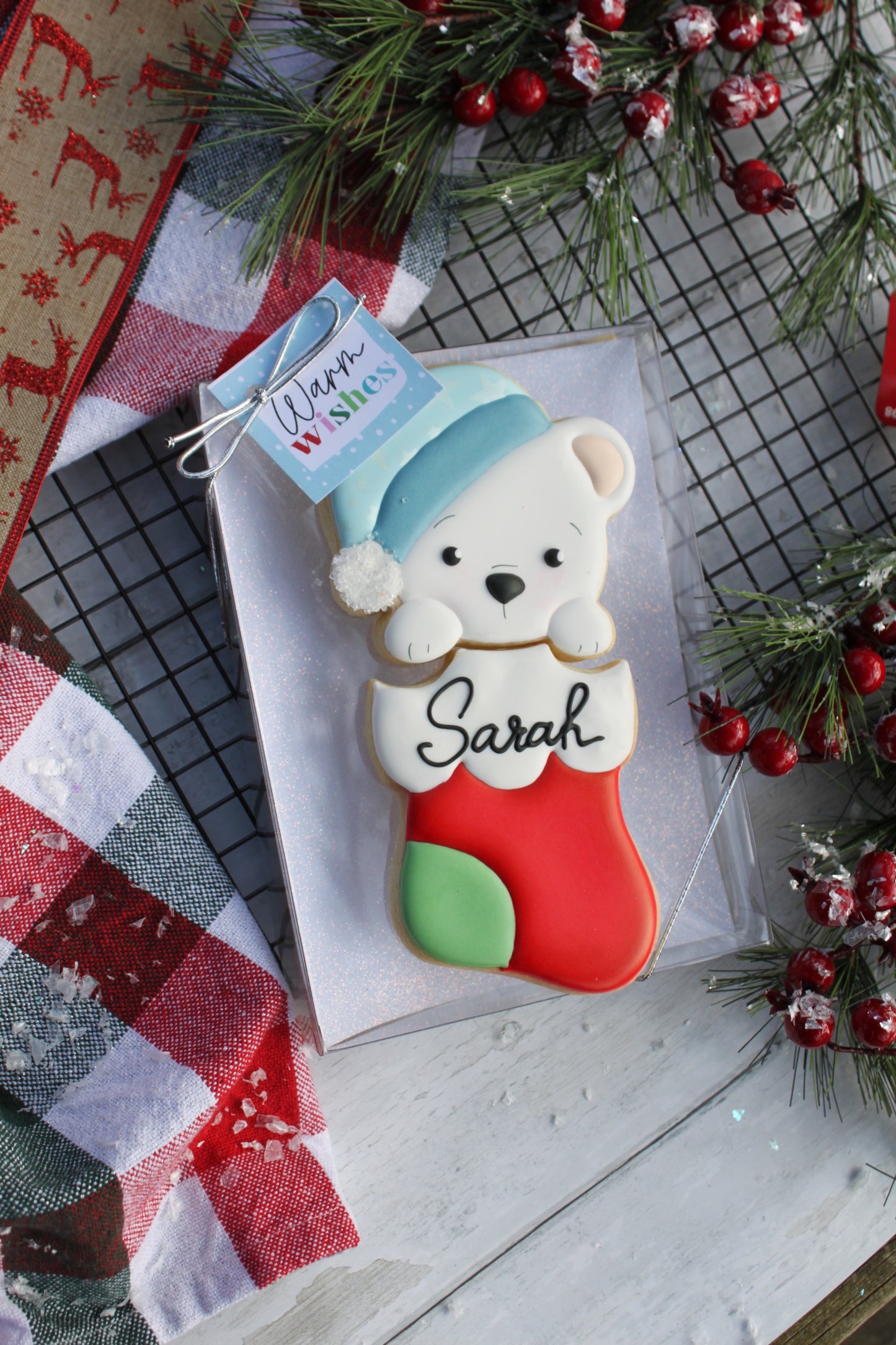Personalized Stocking Set