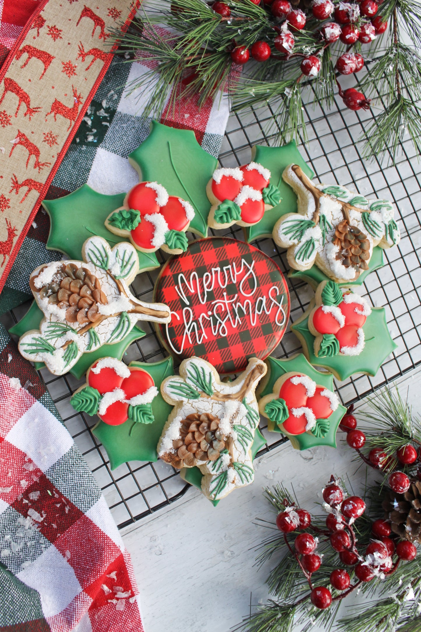 Large Christmas Wreath