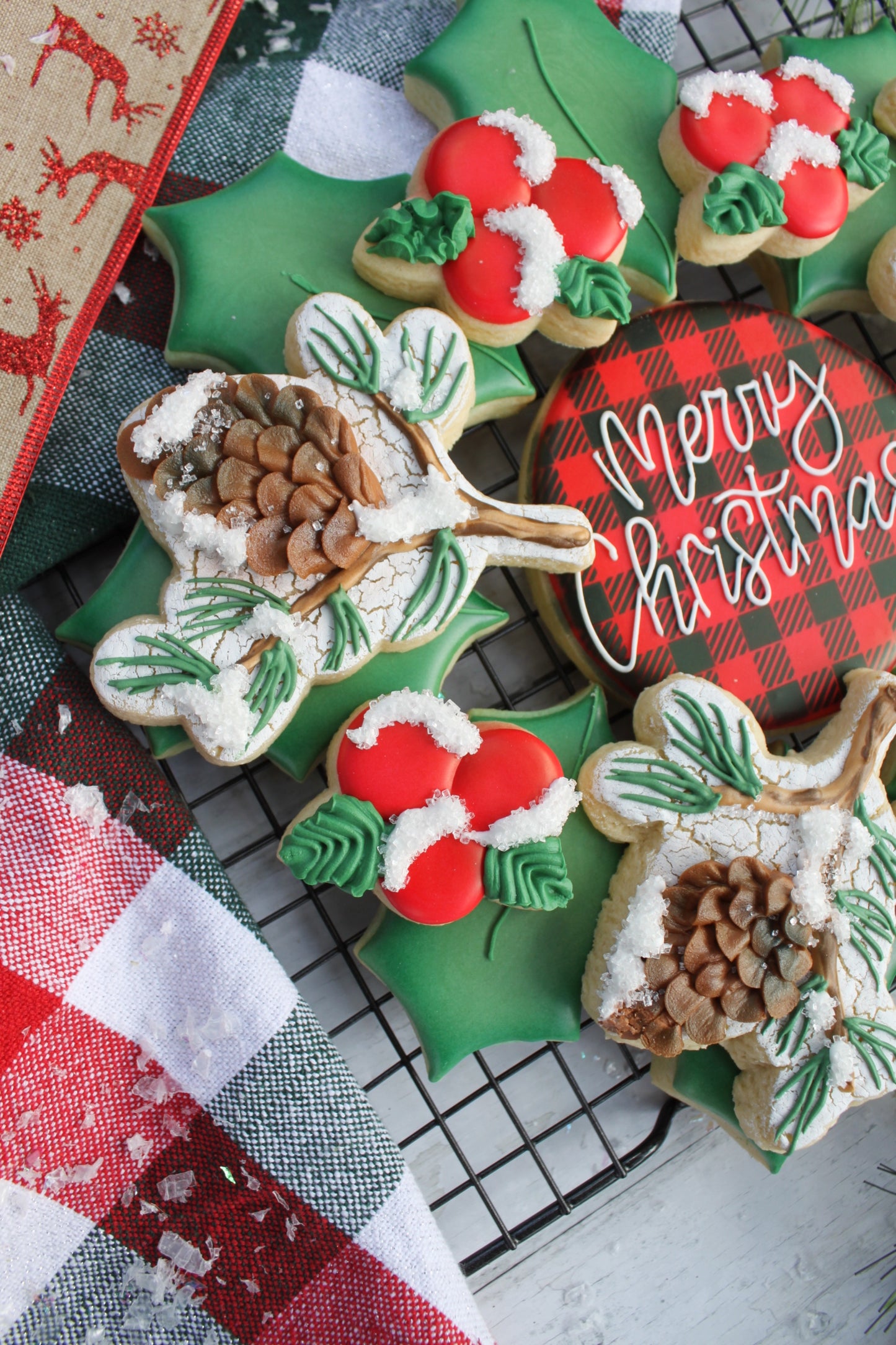 Large Christmas Wreath