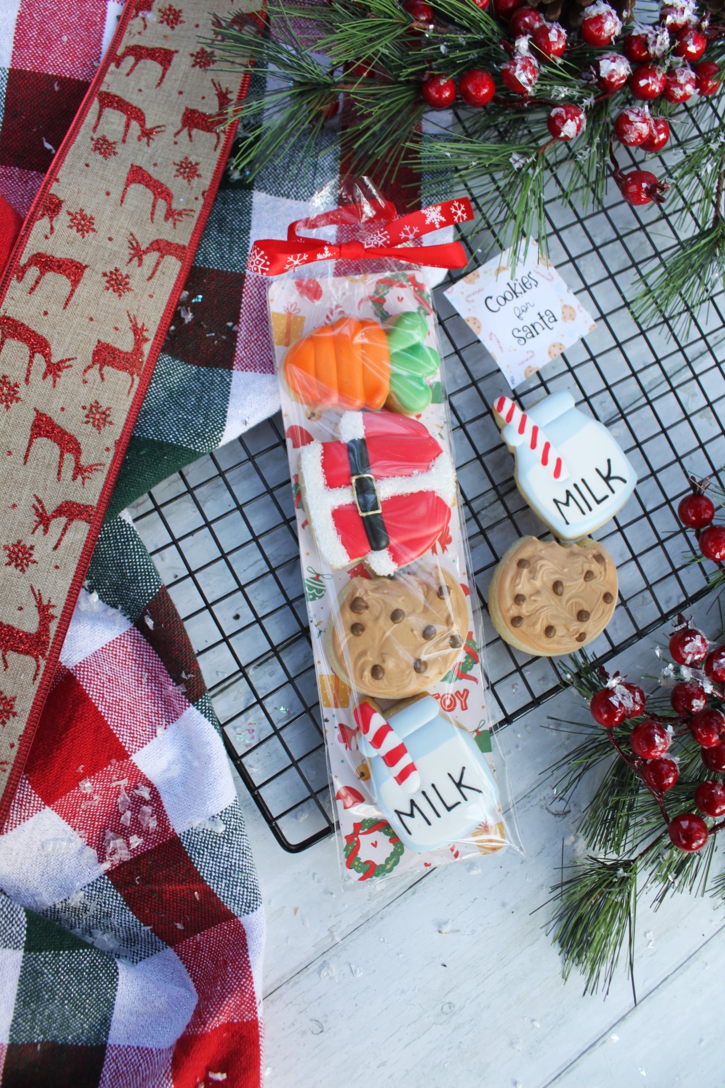 Cookies for Santa Mini Sleeve