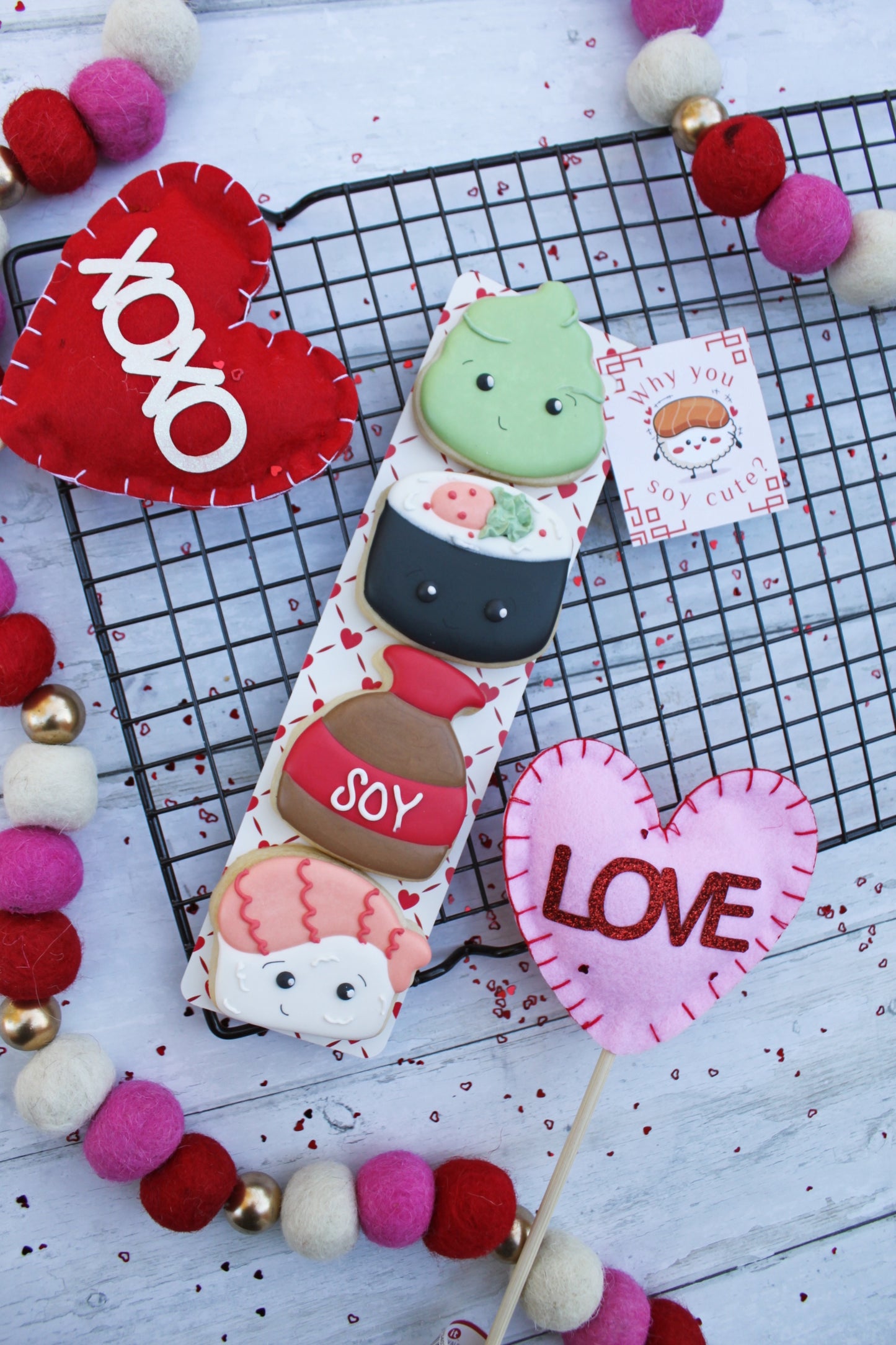 Why You Soy Cute Mini Sushi Sleeve