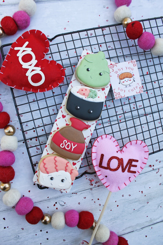 Why You Soy Cute Mini Sushi Sleeve