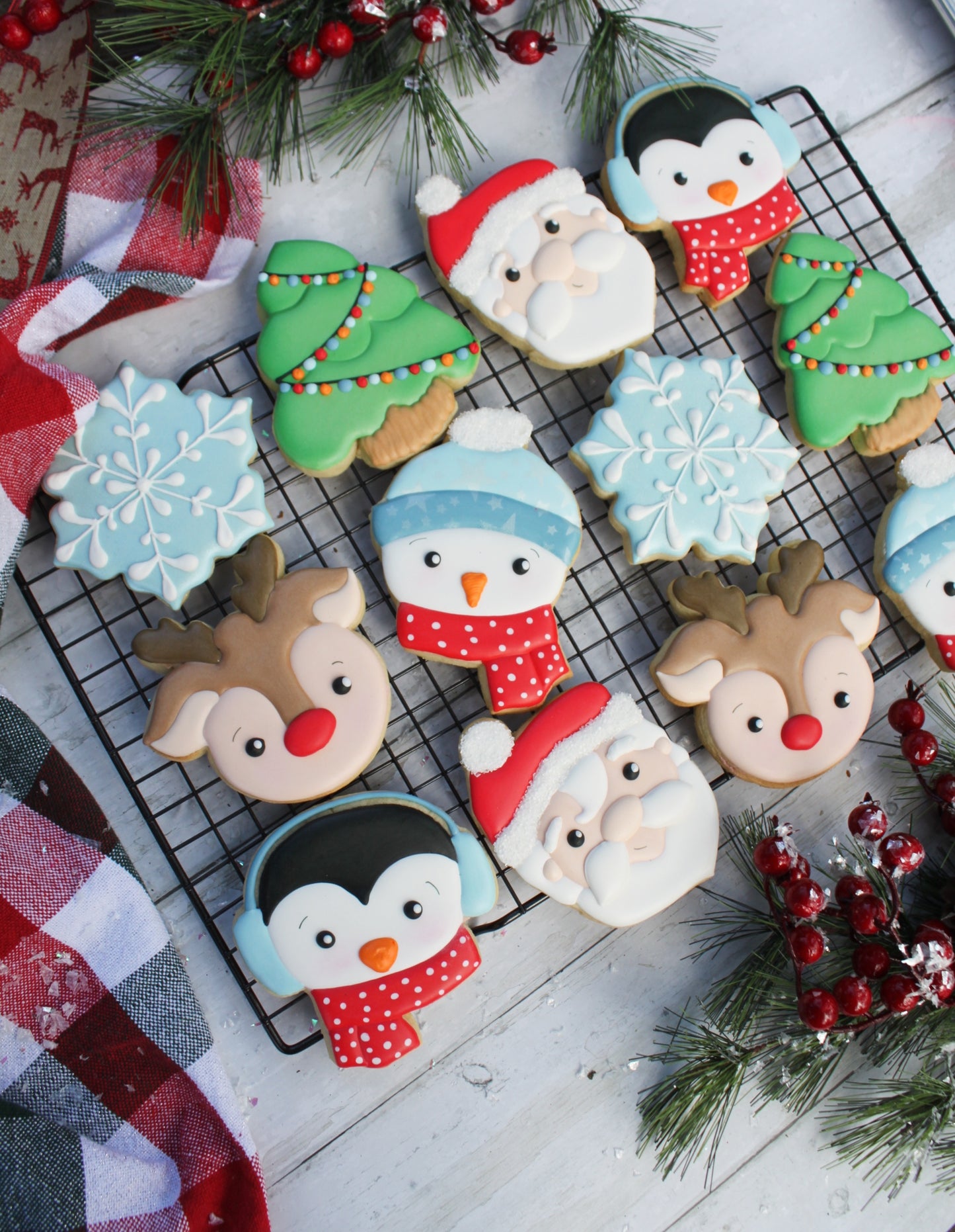 Large Christmas Set (Half or Full Dozen)