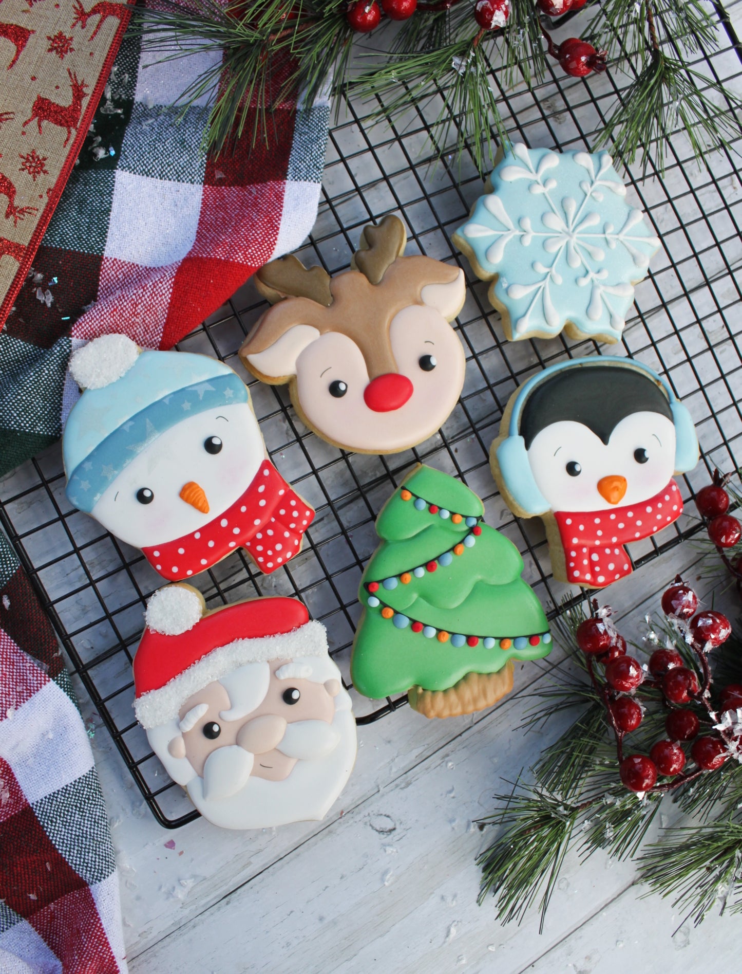 Large Christmas Set (Half or Full Dozen)