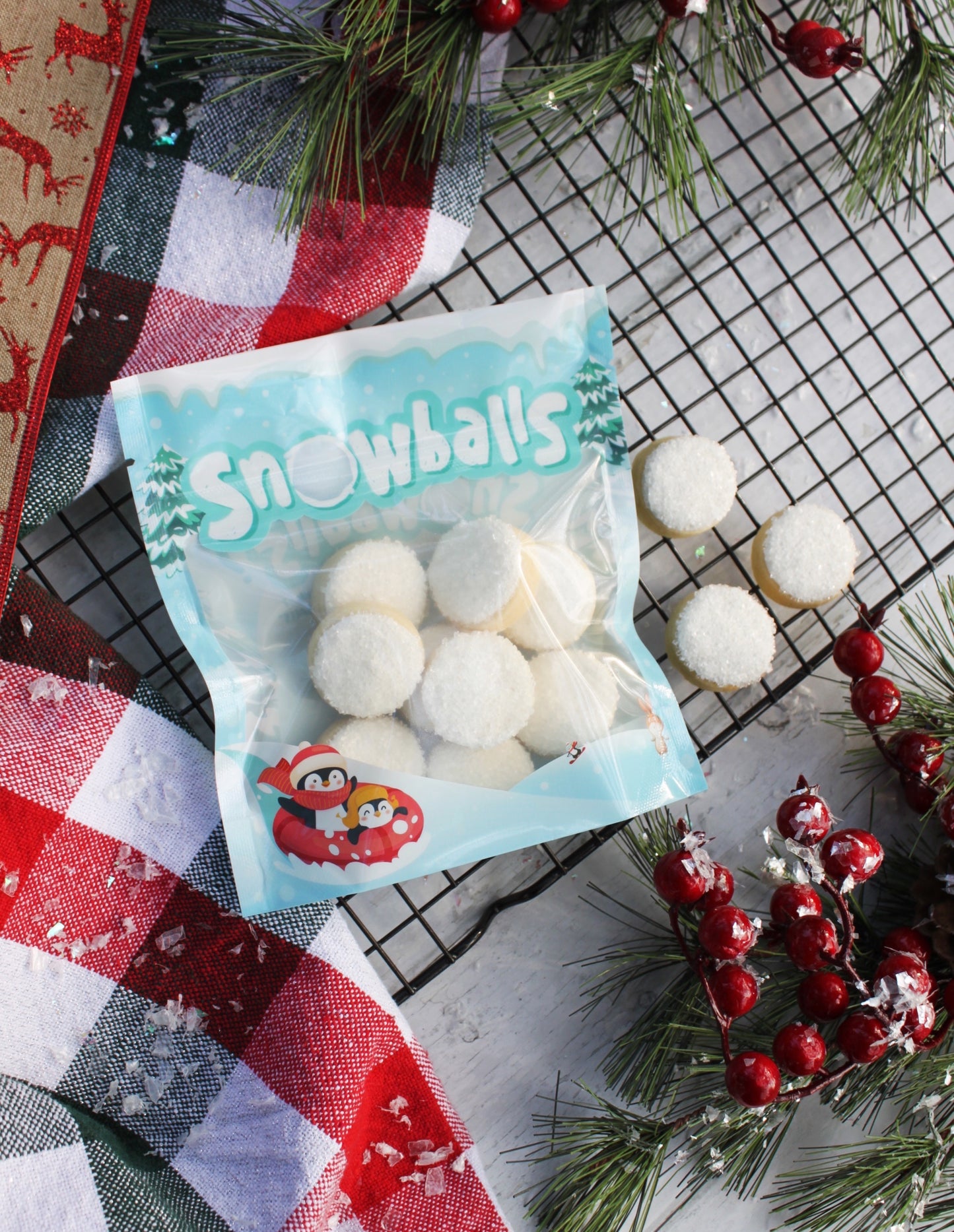 Mini Snowball Bag