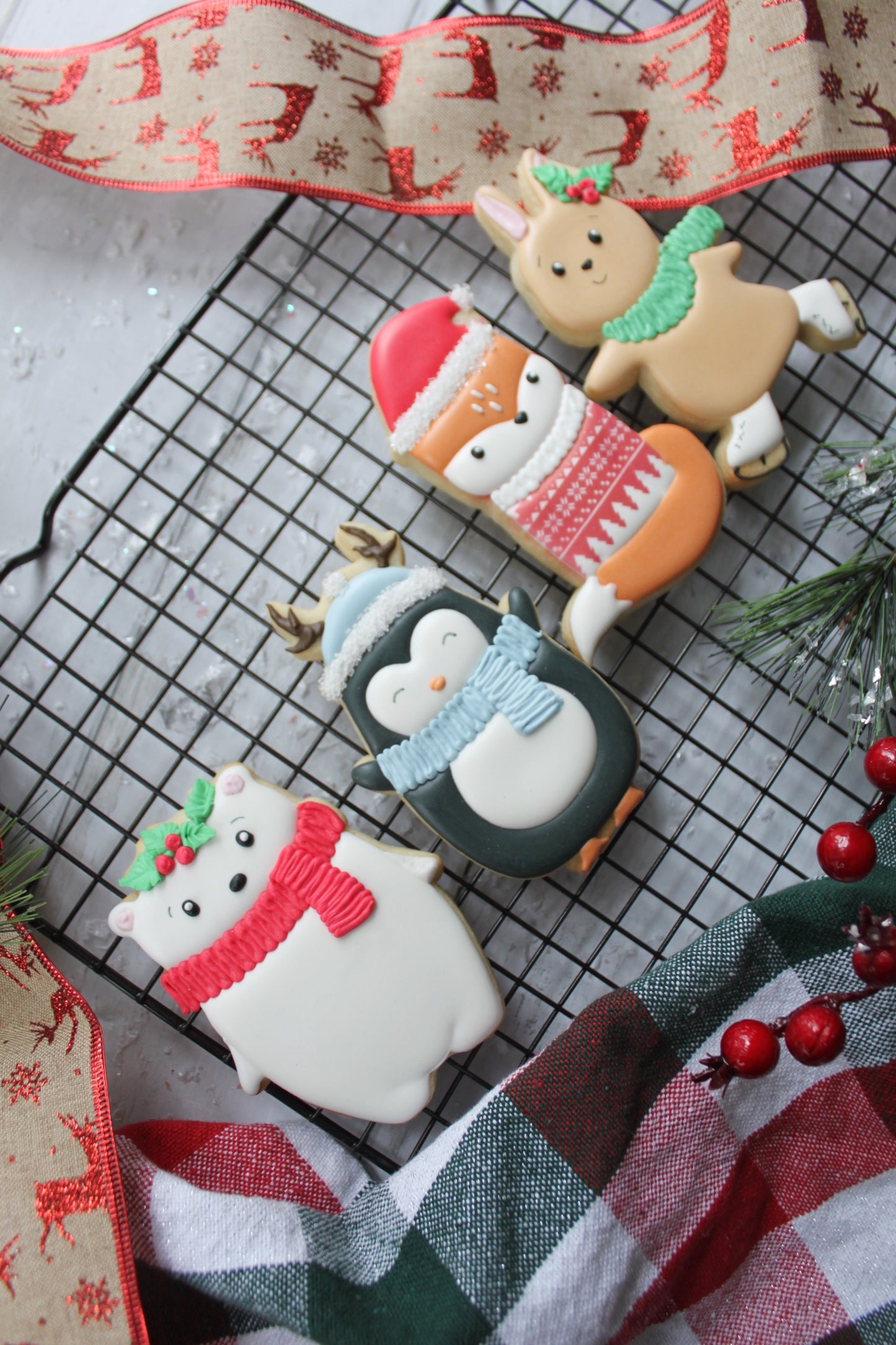 Winter Woodland Cuties