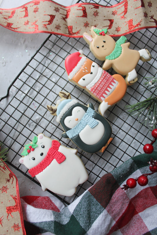 Winter Woodland Cuties
