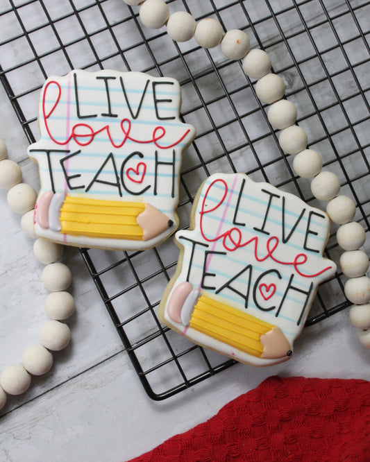 Live, Love, Teach Single