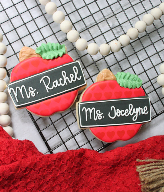 Personalized Apple Single