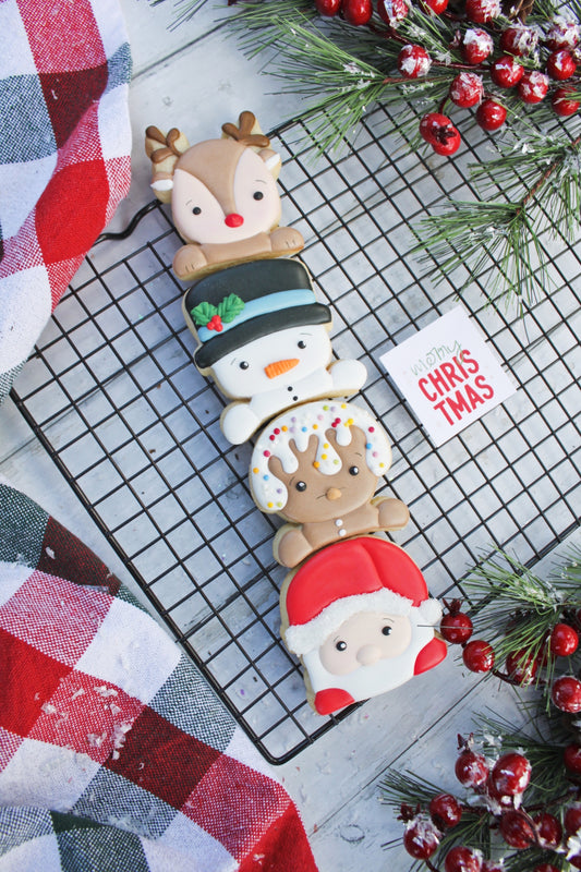 Mini Christmas Friends Sleeve