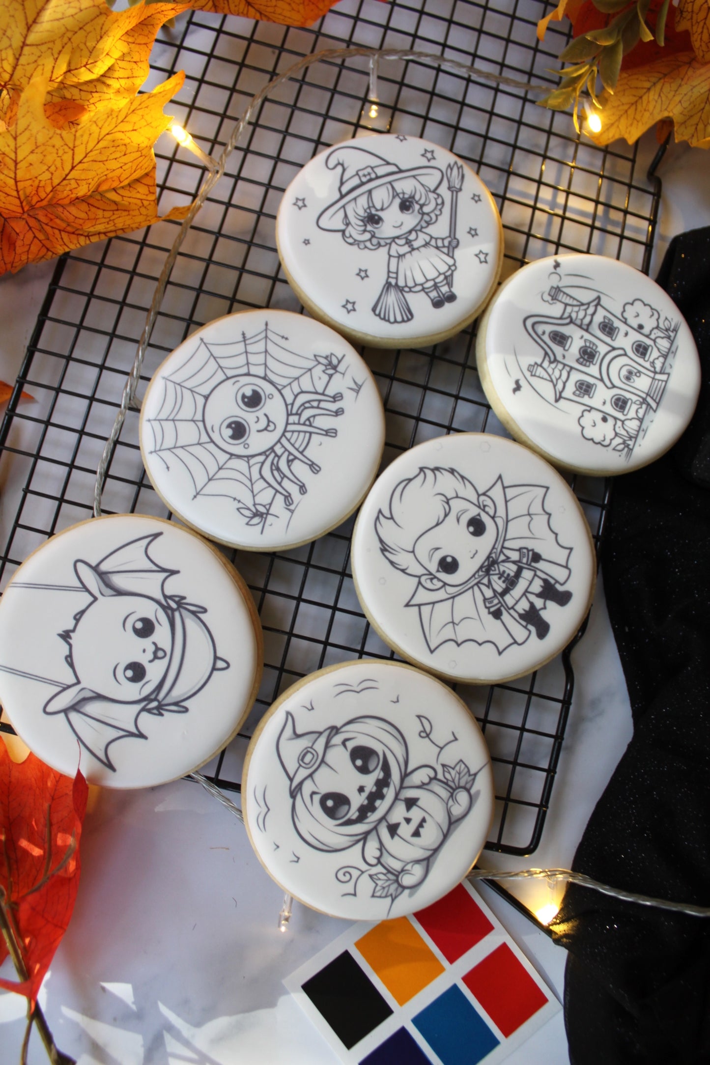 Paint Your Own Cookie