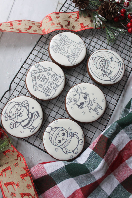 Paint Your Own Cookies