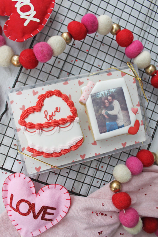 Vintage Cake/Personalized Photo Gift Sets (Or singles)
