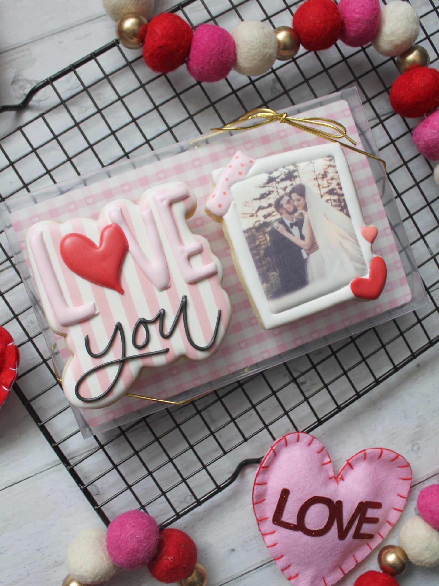 Love You Personalized Photo Boxed Set