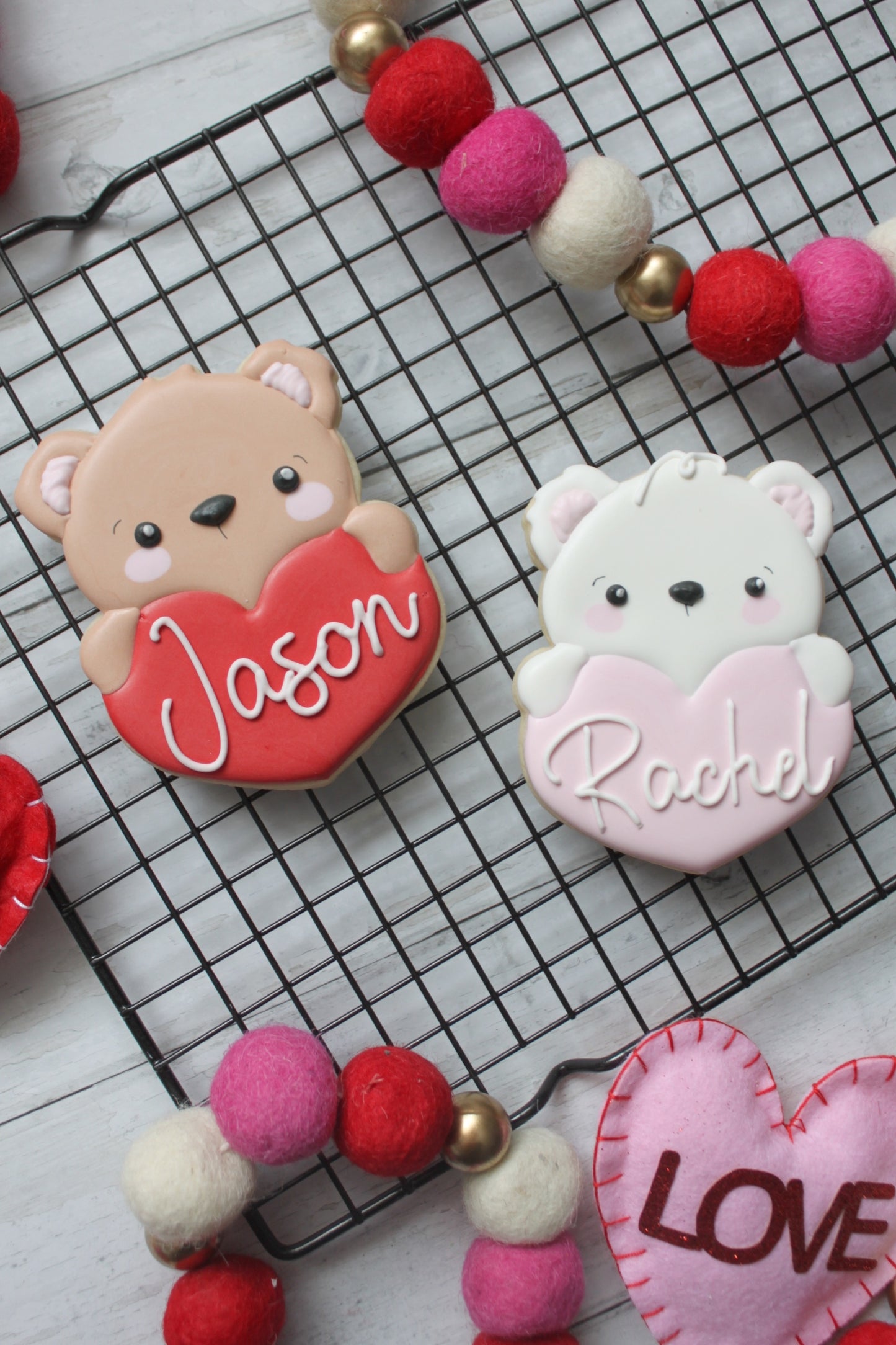 Personalized Valentine's Bear