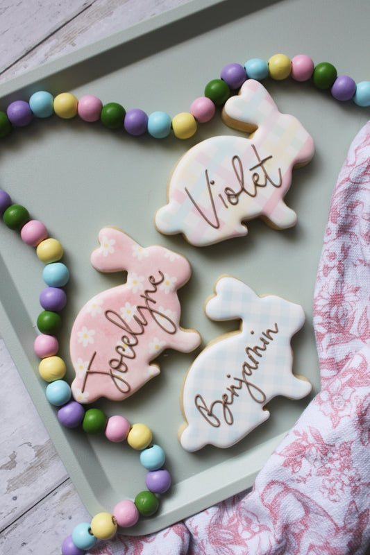 Personalized Bunny Single