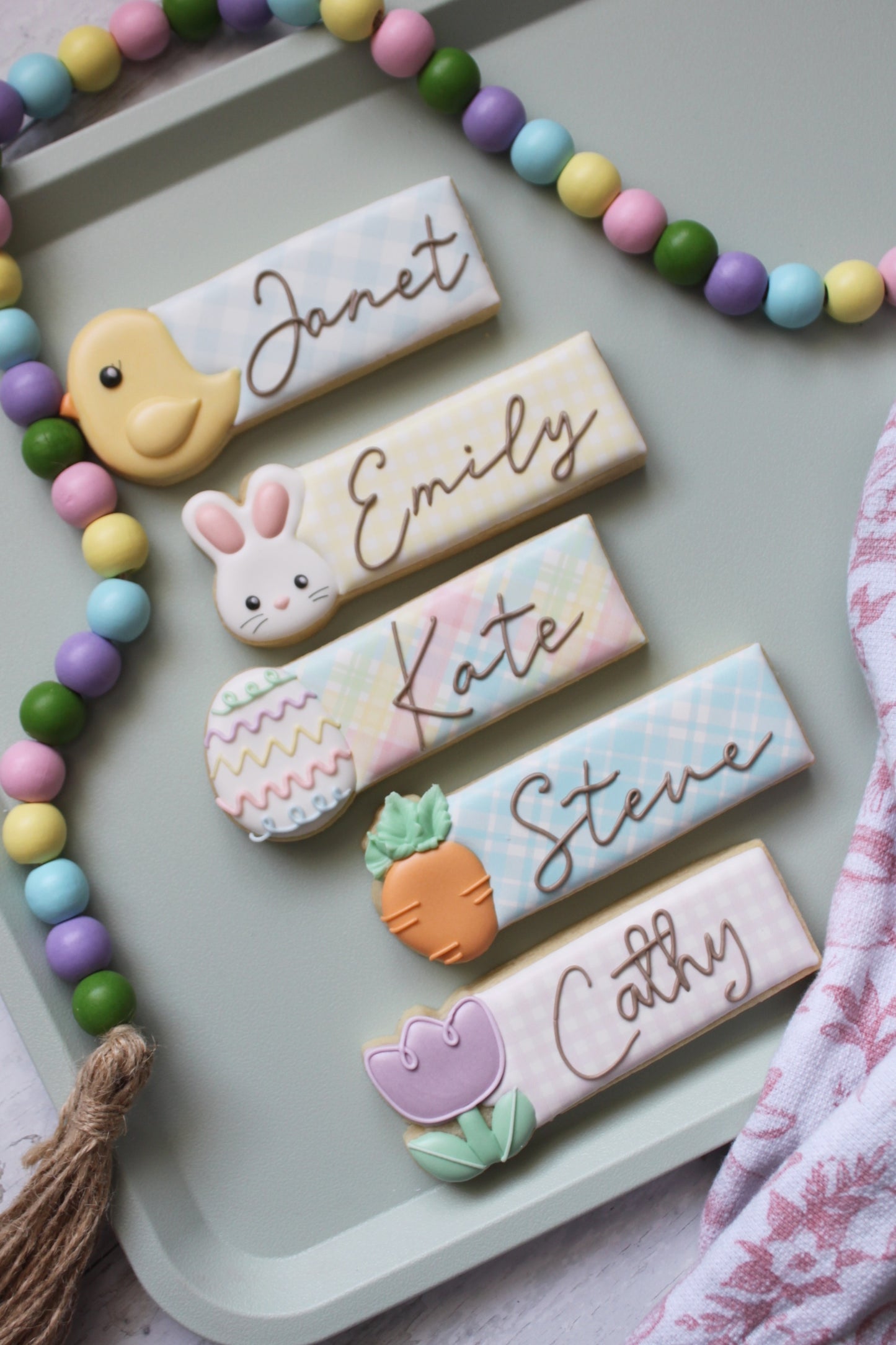 Personalized Name Plaques