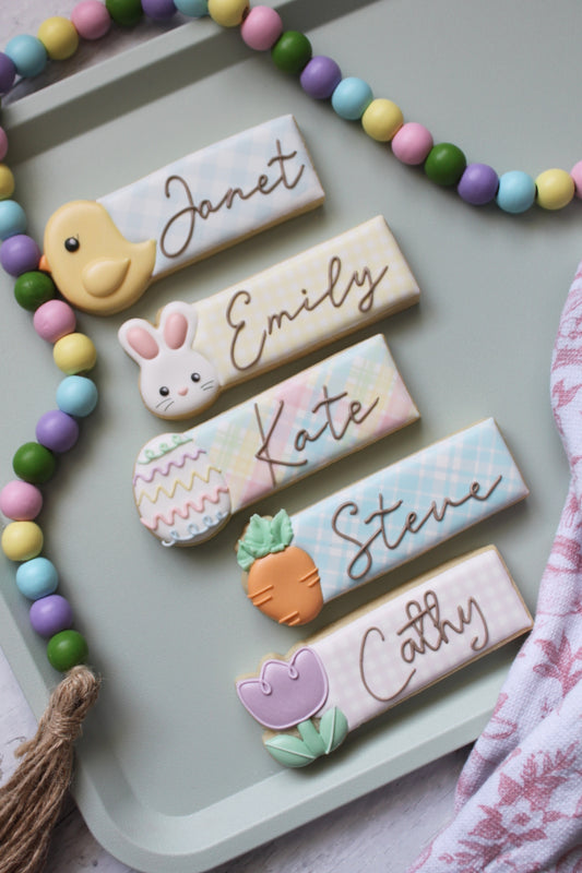 Personalized Name Plaques